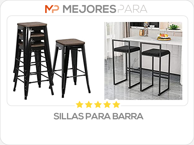 sillas para barra