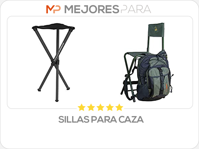 sillas para caza