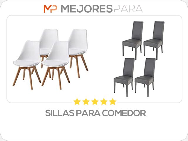 sillas para comedor