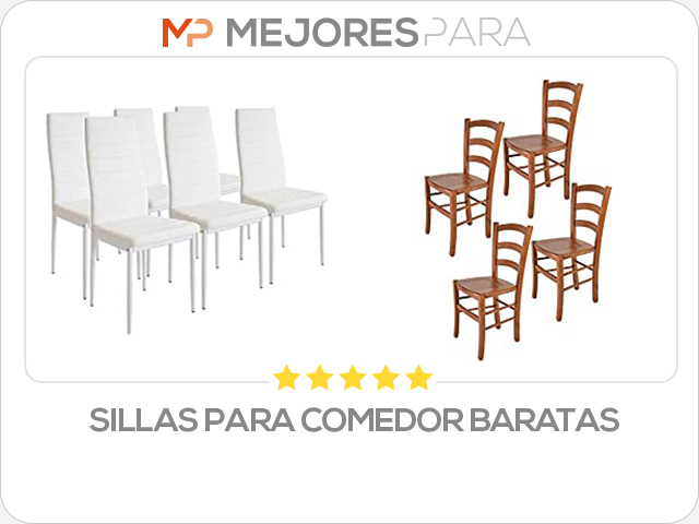 sillas para comedor baratas