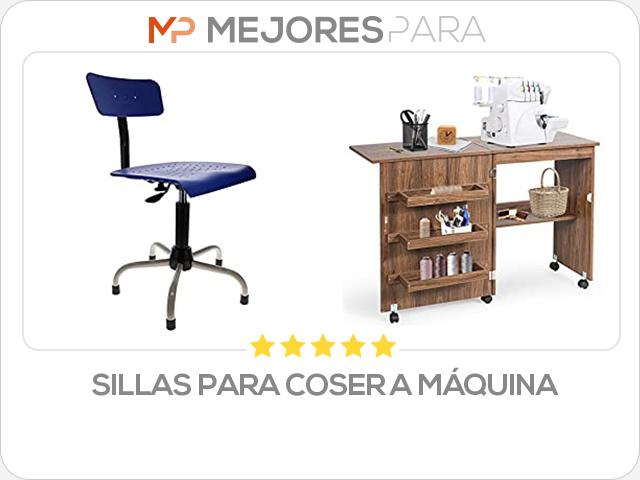 sillas para coser a máquina