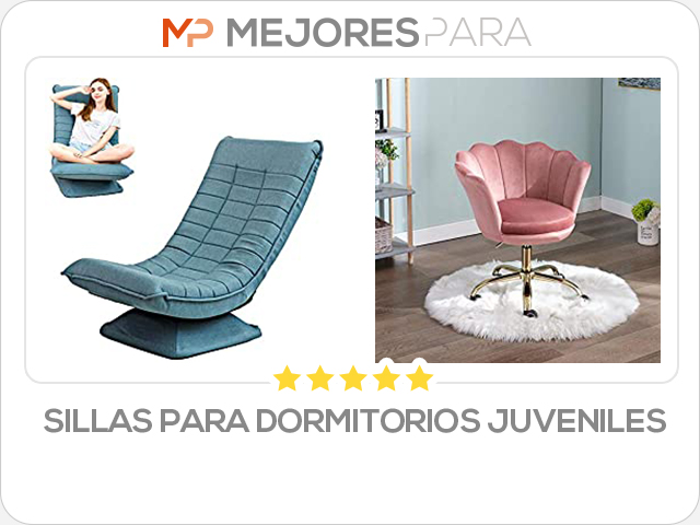 sillas para dormitorios juveniles