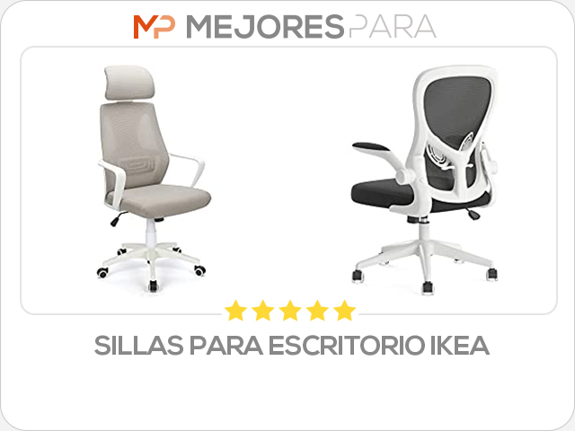 sillas para escritorio ikea