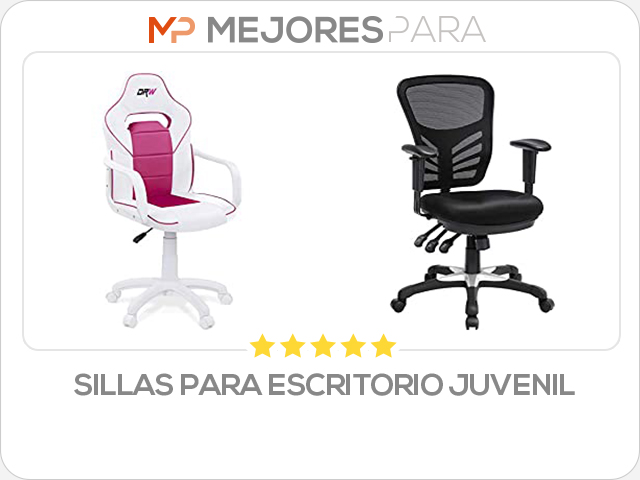 sillas para escritorio juvenil