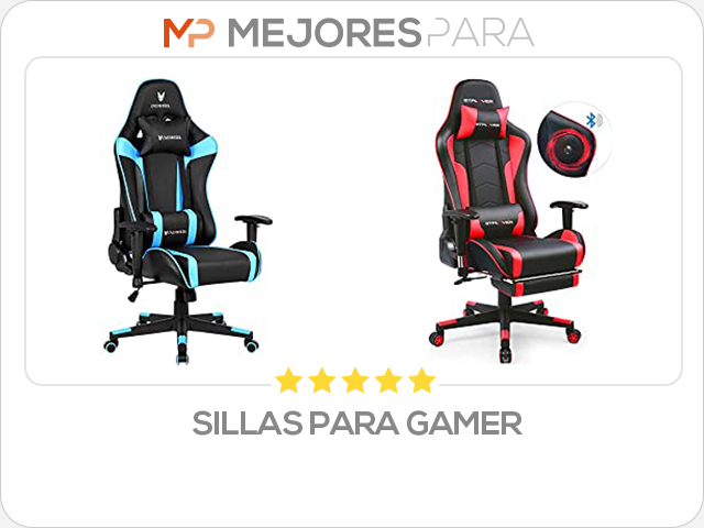 sillas para gamer