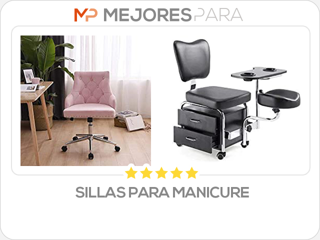 sillas para manicure