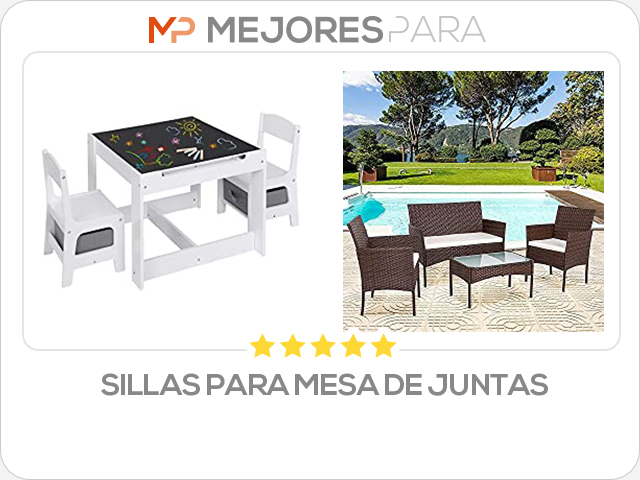 sillas para mesa de juntas