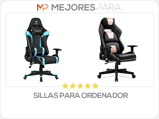 sillas para ordenador