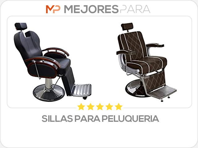 sillas para peluqueria