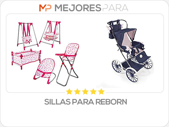 sillas para reborn