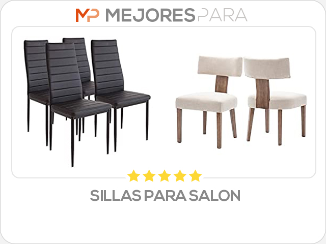 sillas para salon