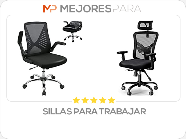 sillas para trabajar