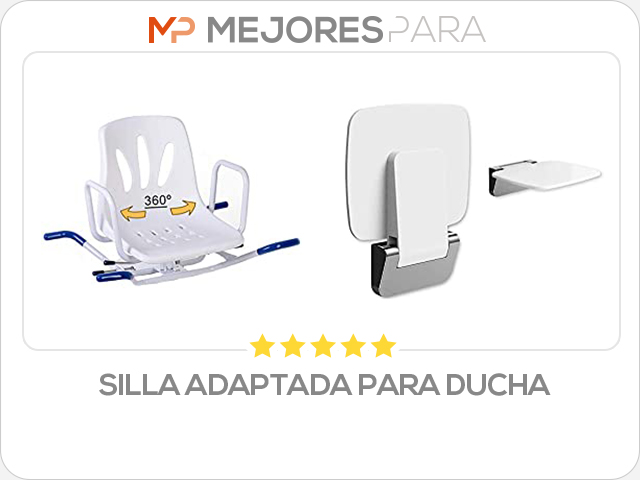 silla adaptada para ducha