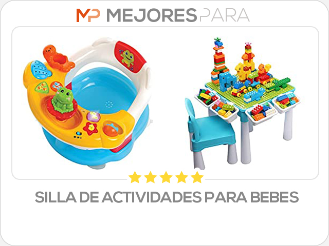 silla de actividades para bebes