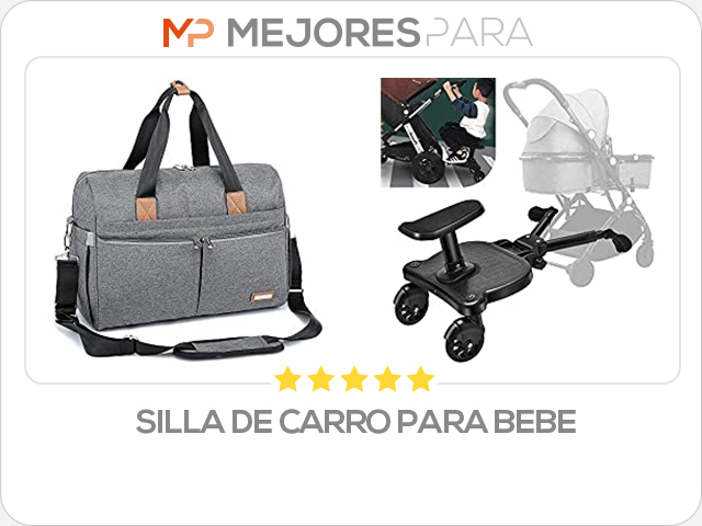 silla de carro para bebe