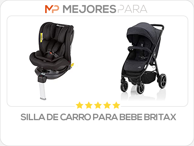 silla de carro para bebe britax