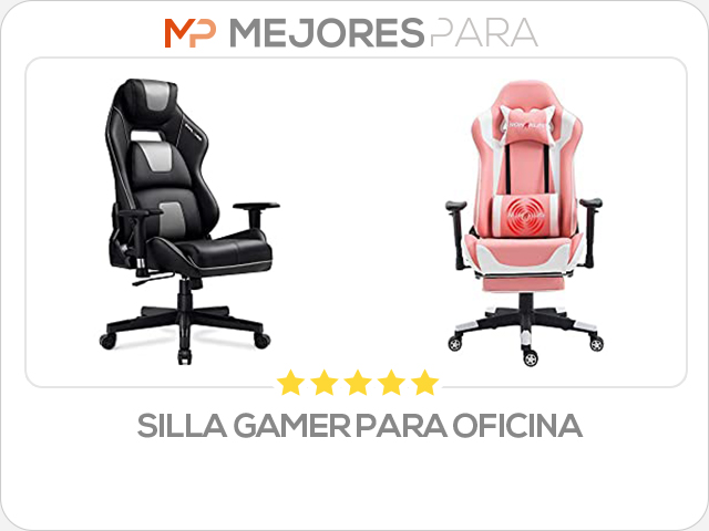 silla gamer para oficina