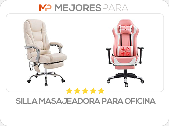 silla masajeadora para oficina