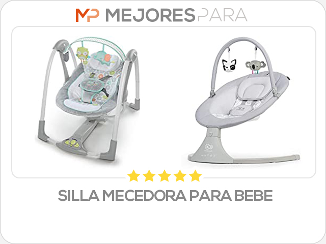 silla mecedora para bebe