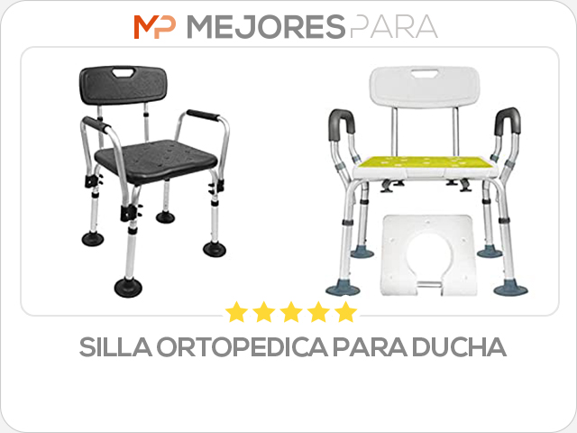 silla ortopedica para ducha