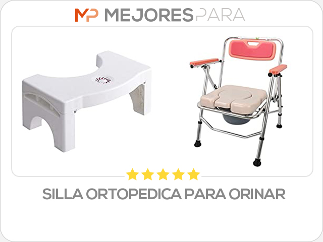 silla ortopedica para orinar