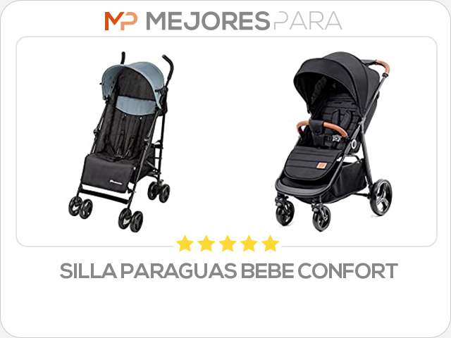 silla paraguas bebe confort