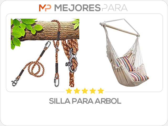 silla para arbol