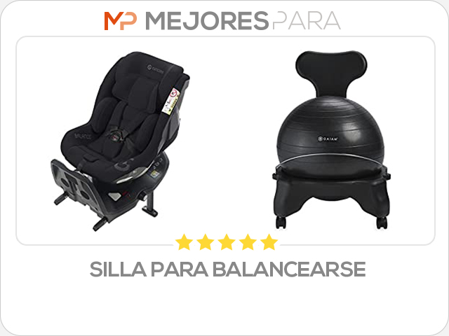 silla para balancearse