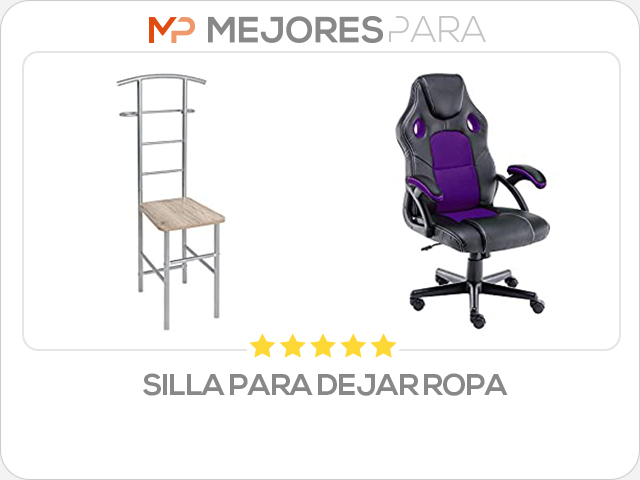 silla para dejar ropa