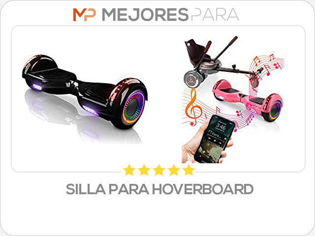 silla para hoverboard