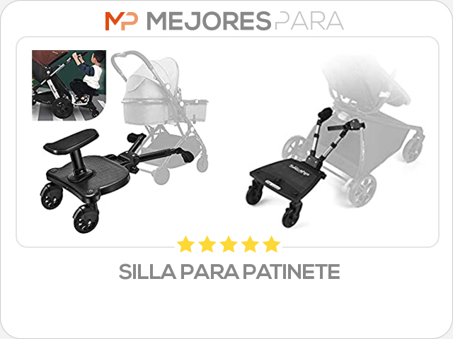 silla para patinete