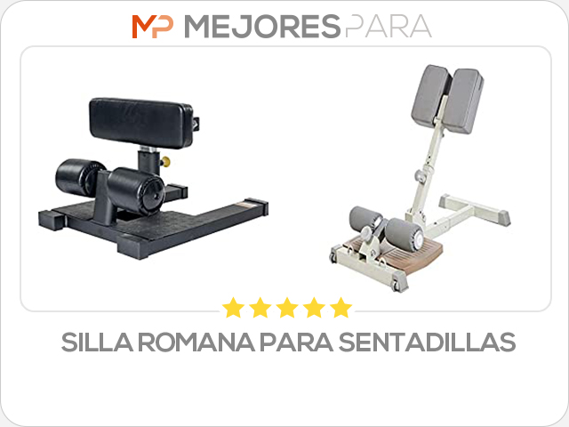 silla romana para sentadillas