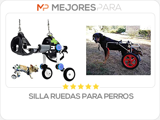 silla ruedas para perros