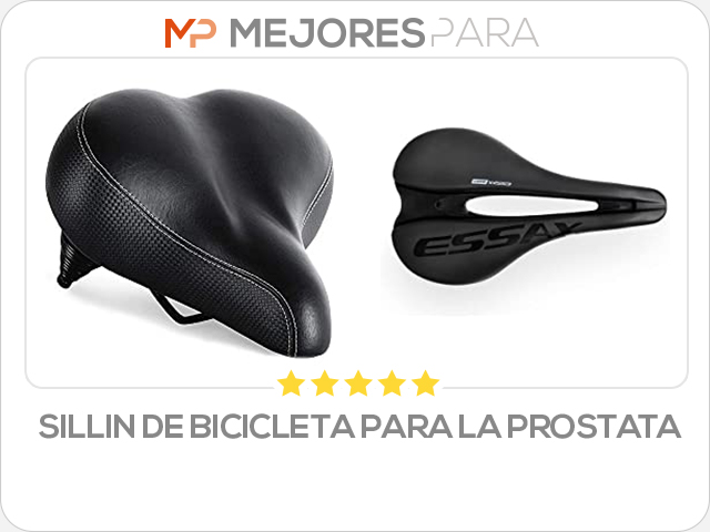 sillin de bicicleta para la prostata