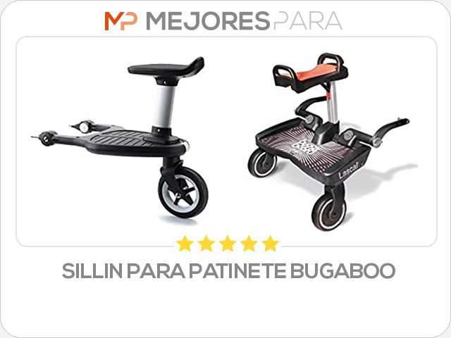 sillin para patinete bugaboo