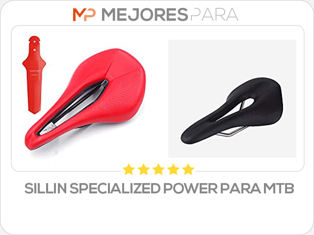 sillin specialized power para mtb