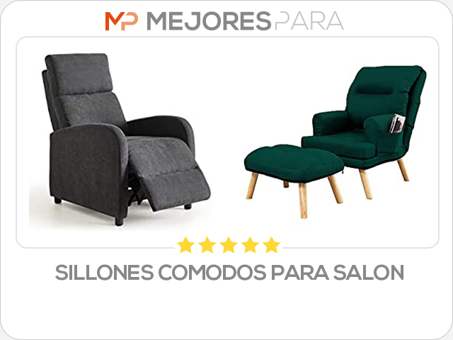 sillones comodos para salon