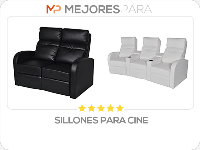 sillones para cine