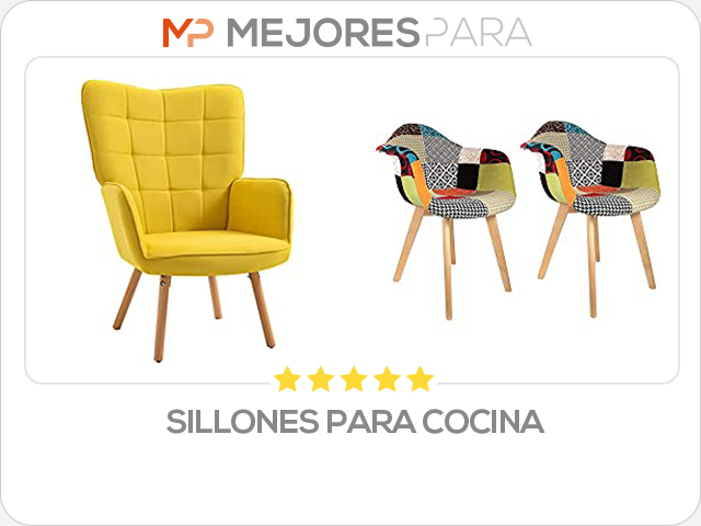 sillones para cocina