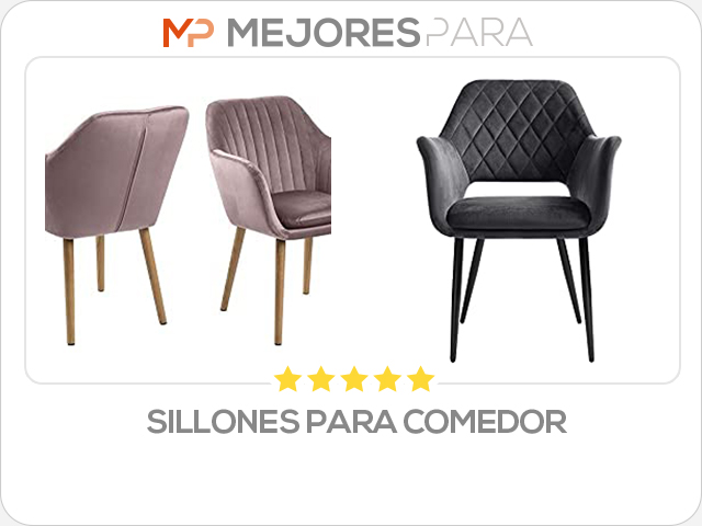 sillones para comedor