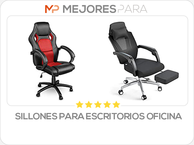 sillones para escritorios oficina