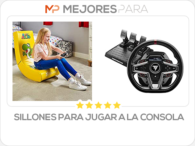 sillones para jugar a la consola