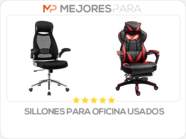 sillones para oficina usados