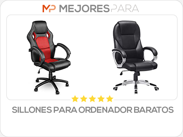 sillones para ordenador baratos