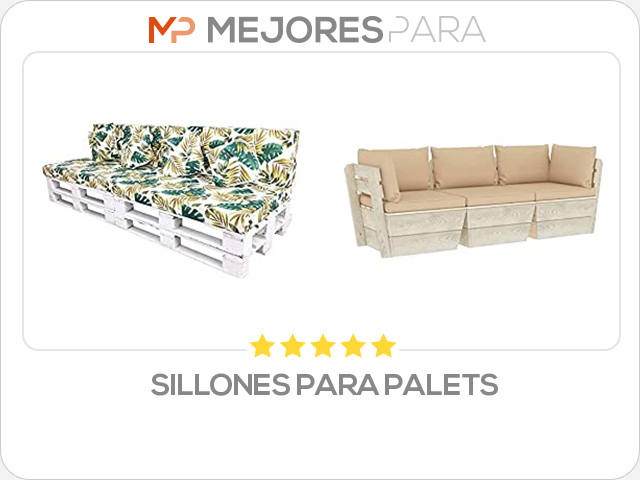 sillones para palets