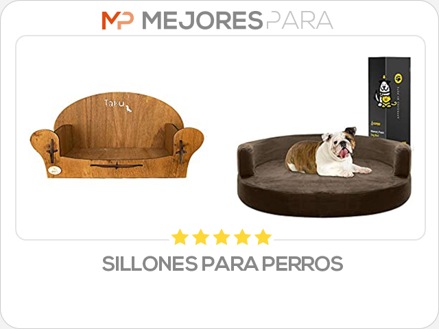 sillones para perros