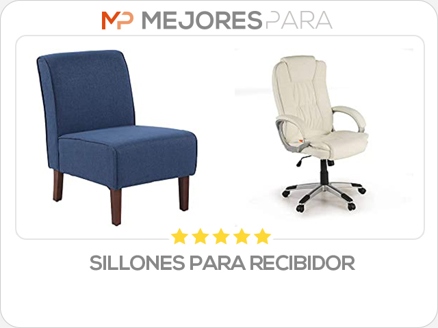 sillones para recibidor