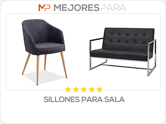 sillones para sala