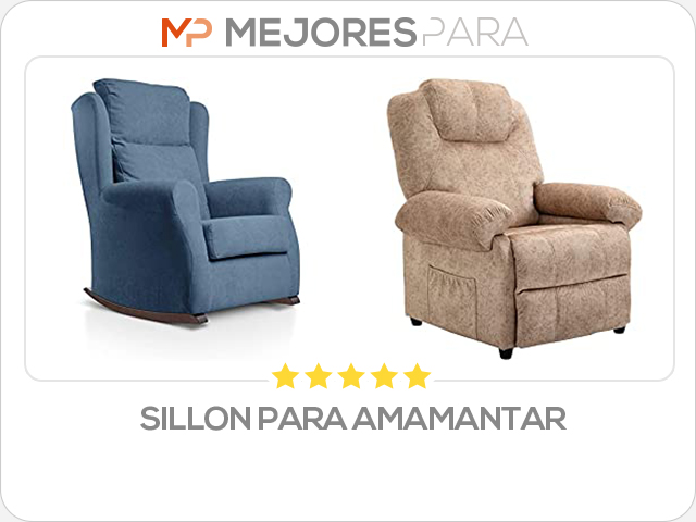 sillon para amamantar