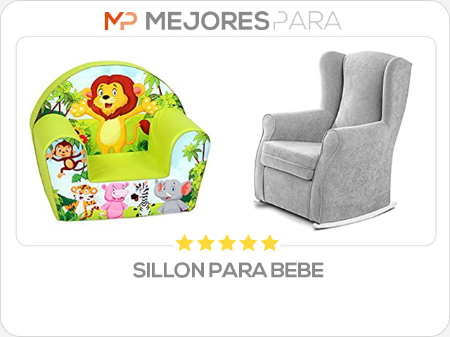 sillon para bebe